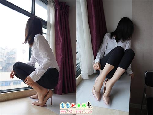 [袜小喵]KT284《窗台》【88P/96M】