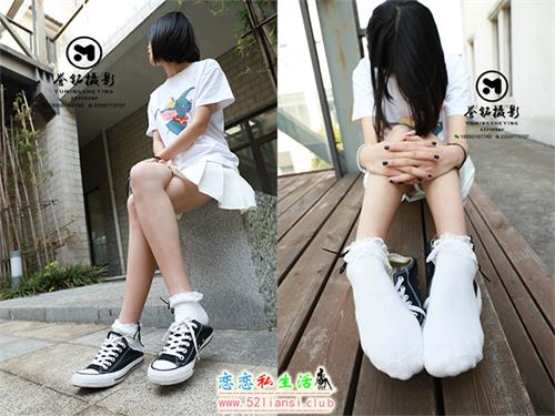 [誉铭传媒] 274期-学妹百褶裙帆布鞋棉袜【134P/927M】