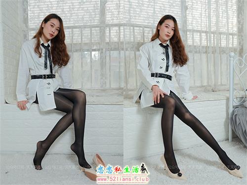 [IESS异思趣向] 丝享家 789：肉肉《会发光的黑》【86P/68M】