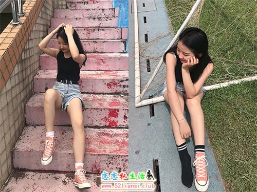 [最爱帆布鞋]026-学妹丝袜美腿写真（带视频）【194P+2V/517M】