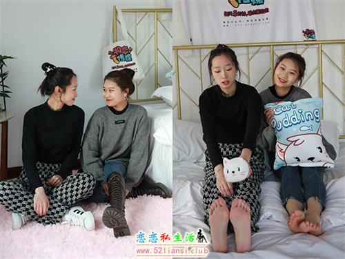 [物恋传媒] No.657 闺蜜-雪里双生（带视频）【154P+1V/3.48G】