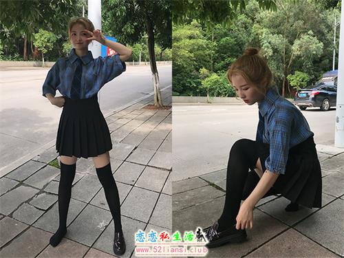 [最爱帆布鞋]022-学妹丝袜美腿写真（带视频）【115P+2V/301M】