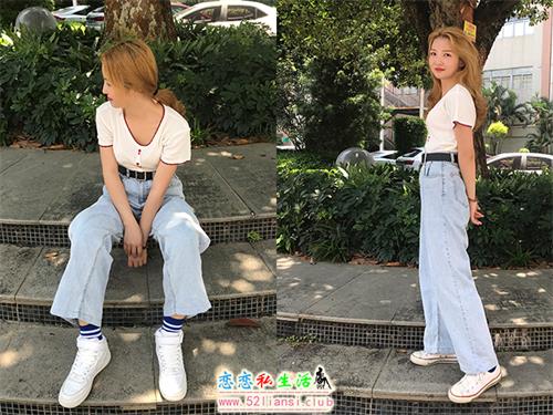 [最爱帆布鞋]023-学妹丝袜美腿写真（带视频）【194P+2V/1.03G】