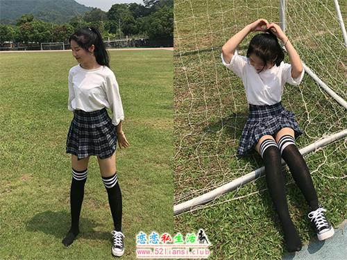 [最爱帆布鞋]027-学妹丝袜美腿写真（带视频）【109P+3V/336M】