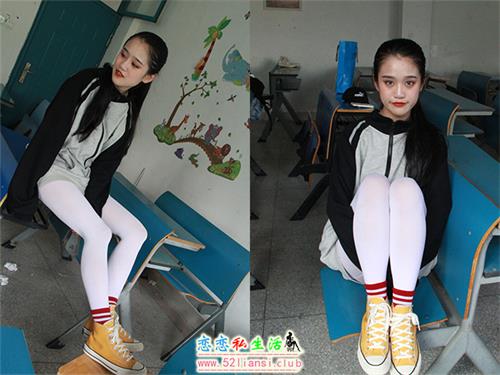 [最爱帆布鞋]028-学妹丝袜美腿写真（带视频）【167P+1V/0.98G】