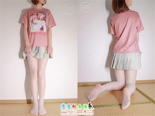 [森萝财团]-无料 004 匿名 凉席上的白丝美少女【40P/604M】