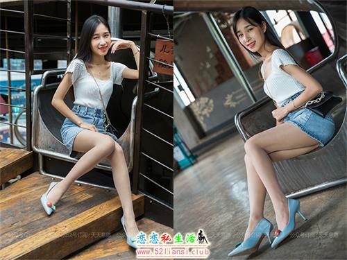 [IESS异思趣向] 丝享家 792：美子《玩滑滑梯》【90P/122M】