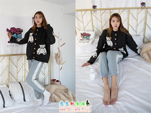 [物恋传媒] No.689 小鹿-快意人生（带视频）【142P+1V/3.86G】