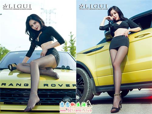 [Ligui丽柜] 2021.06.14《香车丽人》凉儿【54P/55M】