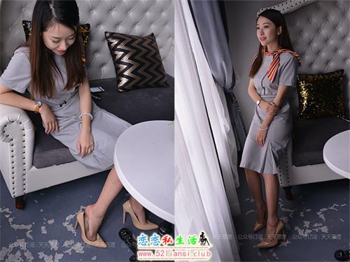 [IESS异思趣向] 耽丝043-小婕的制服吊带袜【66P/83M】