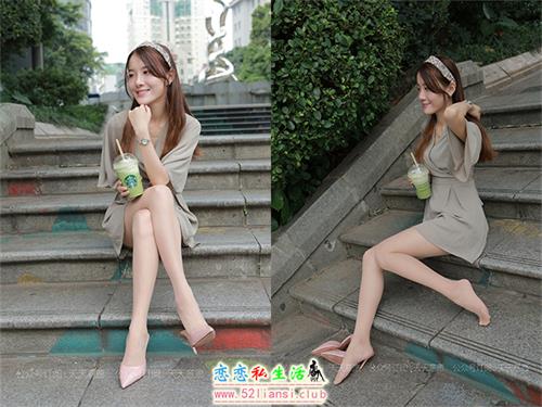 [IESS异思趣向] 丝享家 817：婉苹《阶梯上的邂逅》【90P/126M】