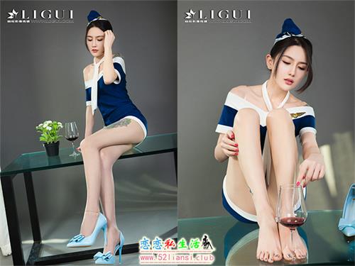 [Ligui丽柜] 2021.06.16《醉酒香莲》甜甜【76P/80M】