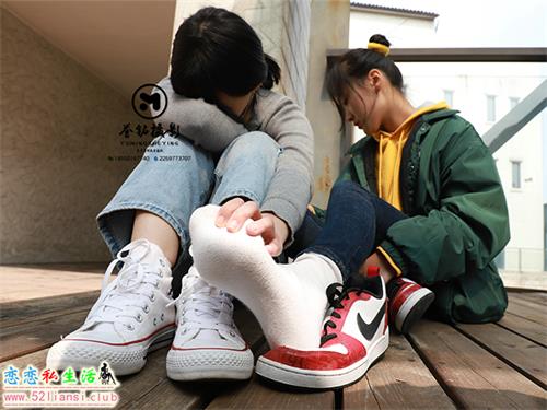 [誉铭传媒] 309期-两学妹棉袜足秀【113P/934M】