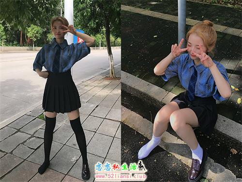 [最爱帆布鞋]061-学妹丝袜美腿写真（带视频）【240P+2V/587M】