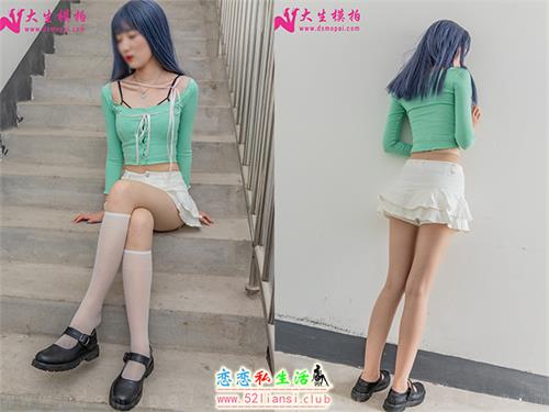 [大生模拍]-N234-利利-楼道美丝【64P/1.03G】