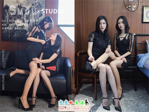 [丝慕写真]蜜系列 M013 紫宁&茗茗【65P/312M】