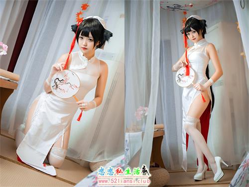 [喵糖映画] 赏美 VOL.448 高雄旗袍【34P/361M】