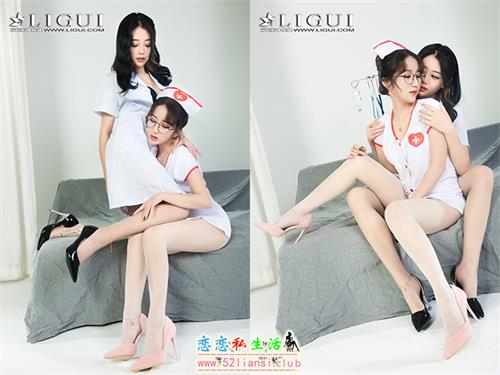 [Ligui丽柜] 2021.06.25《双生花-医护情缘》小智贤&汐汐【86P/103M】