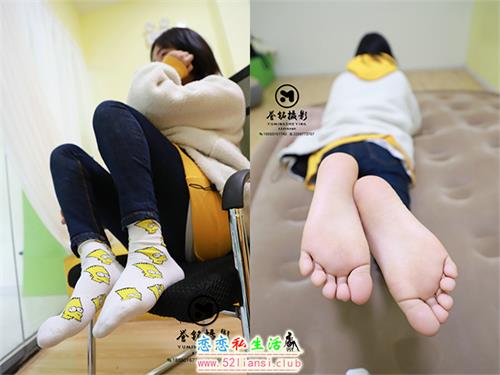 [誉铭传媒] 315期-学妹牛仔裤短靴棉袜【85P/491M】