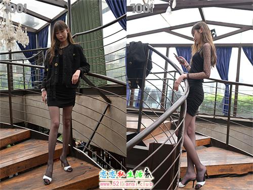 [IESS异思趣向] 1001夜丝事 83模特：草莓《楼梯的拐角处1》【74P/72M】