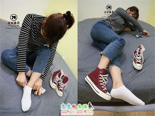 [誉铭传媒] 320期-牛仔裤帆布鞋棉袜【120P/771M】