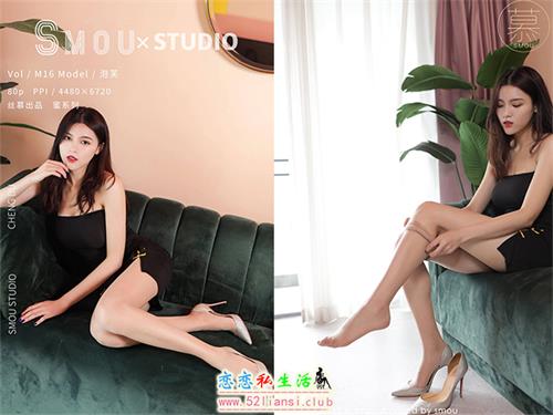 [丝慕写真]蜜系列 M016 泡芙【83P/293M】