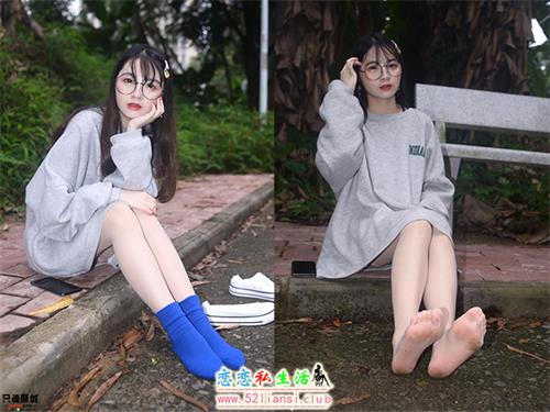 [只糖视觉]定制001 优米 裙摆撑得起所有温柔和盛夏（带视频）【145P+1V/888M】