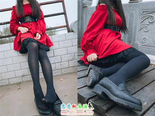 [喵糖映画] 赏美 VOL.453 红与黑【30P/207M】