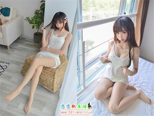 [喵糖映画] 赏美 VOL.454 白色女友【31P/395M】