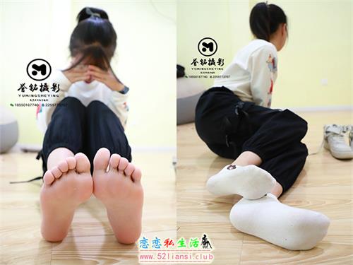 [誉铭传媒] 322期-学妹棉袜足秀【110P/609M】