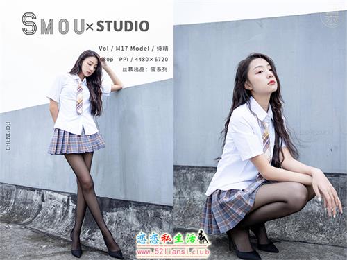 [丝慕写真]蜜系列 M017 诗晴【80P/282M】