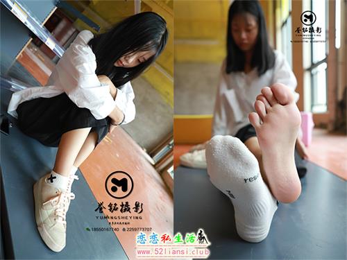 [誉铭传媒] 324期-学妹棉袜【116P/714M】