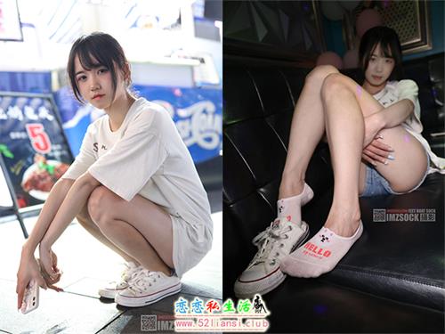 [IMZSOCK爱美足] 2021年-第24期 莹莹(带视频)【102P+1V/2.46G】