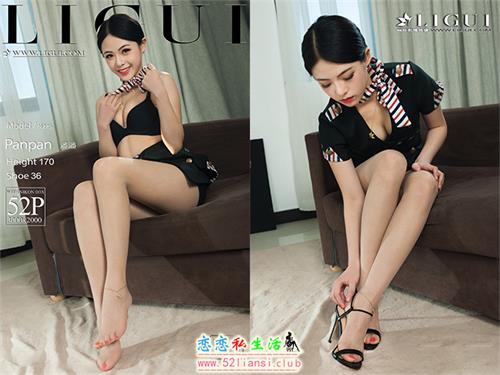 [Ligui丽柜] 2021.07.14《丰润可人》潘潘【53P/60M】