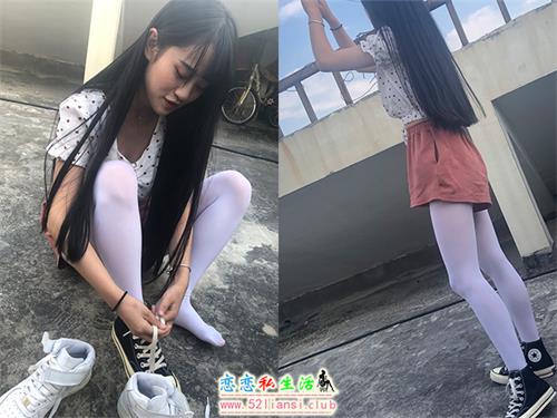 [最爱帆布鞋]054-学妹丝袜美腿写真（带视频）【137P+2V/732M】
