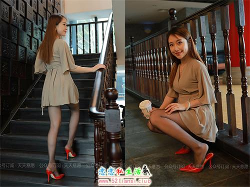 [IESS异思趣向] 丝享家 827：小婕《红色跟底一身轻》【89P/91M】