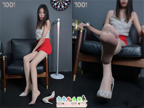 [IESS异思趣向] 1001夜丝事 84模特：西瓜《一抹红2》【90P/85M】