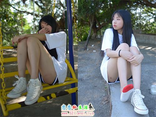 [只糖视觉]450期：小语 – 八月你好（带视频）【53P+1V/540M】