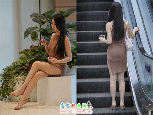 [魔镜街拍] 114-凯恩街拍作品 搭讪包臀裙美女【391P/226M】