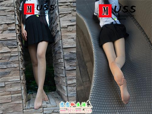 [MussGirl慕丝女郎] NO.128 第一次约拍穿丝袜小姐姐【96P/187M】