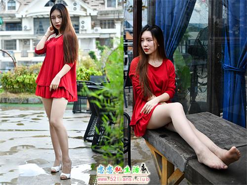 [MussGirl慕丝女郎] NO.129 阴雨时节好秀丝【99P/280M】