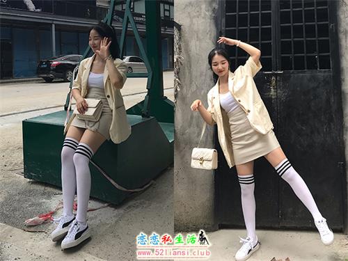 [最爱帆布鞋]056-学妹丝袜美腿写真（带视频）【342P+1V/1.09G】