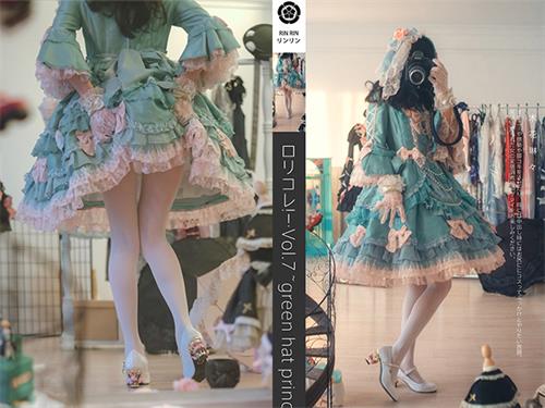 [木花琳琳是勇者] 020-ロリコレ！ Lolibrary Vol.7-Green Hat Princess（带视频）【40P+2V/778M】