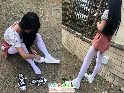 [最爱帆布鞋]052-学妹丝袜美腿写真（带视频）【101P+3V/718M】