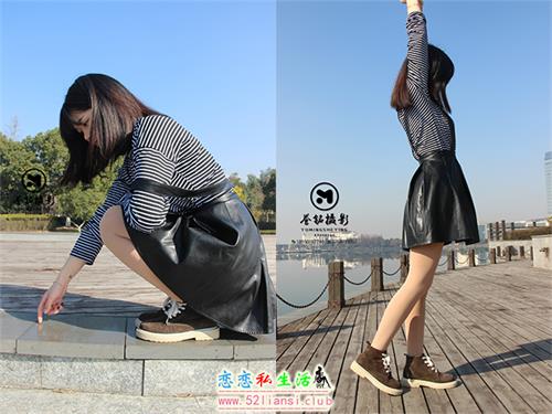 [誉铭传媒] 305期-学妹肉丝皮裙【87P/632M】