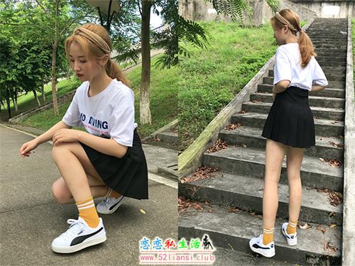 [最爱帆布鞋]057-学妹丝袜美腿写真（带视频）【340P+12V/1.16G】