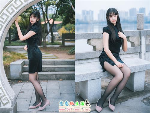 [喵糖映画] 赏美 VOL.461 旗袍园游【36P/244M】