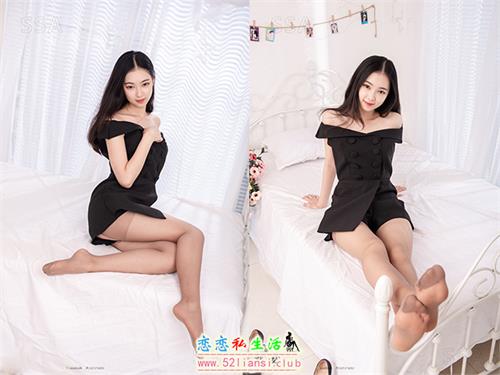 [SSA丝社]超清写真 No.146 文娟黑色连体裤【151P/1.07G】