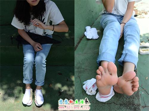 [战前女神] 恋足美腿棉袜女神级摄影套图 135【231P/339M】