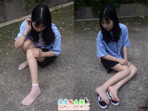 [只糖视觉]381期：孙怡 – 绿荫里的一抹蓝(带视频)【164P+1V/896M】